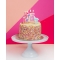 Bougie Happy Birthday Pastel (10 cm) images:#2