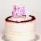 Bougie Happy Birthday Pastel (10 cm) images:#3