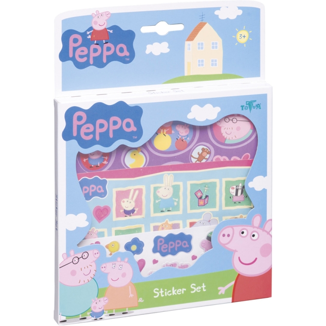 Set Multi Stickers Peppa Pig 
