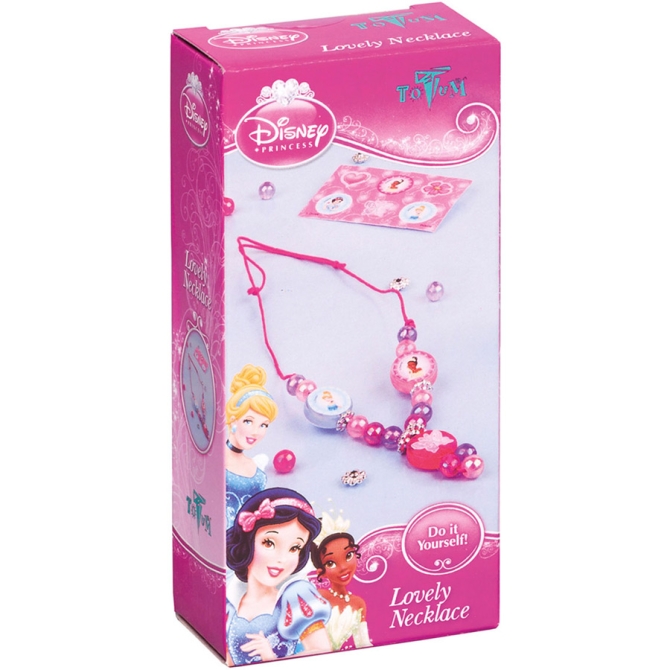 Mini Kit Cratif Collier Princesses Disney 