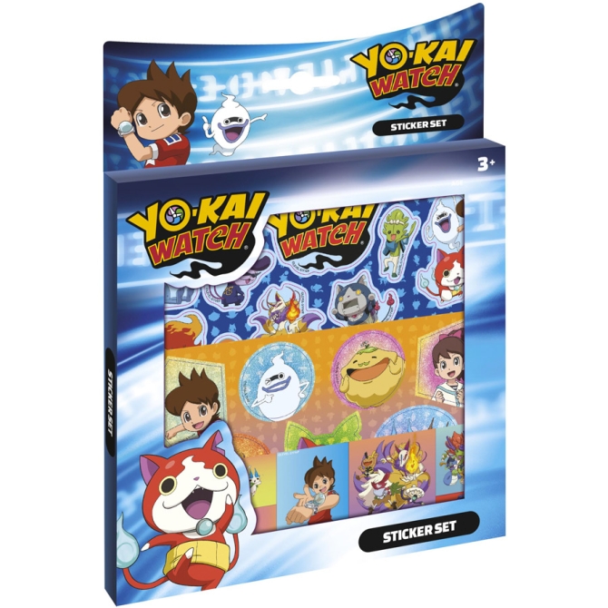 Set Multi Stickers Yo Kai Watch 