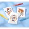 Kit Créatif Pochoirs et stylos Spray - Yo Kai Watch images:#1