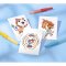 Kit Cratif Pochoirs et stylos Spray - Yo Kai Watch images:#1