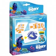 Kit Cratif Pochoirs et stylos Spray - Dory