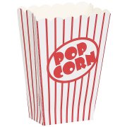 8 Boîtes à Popcorn