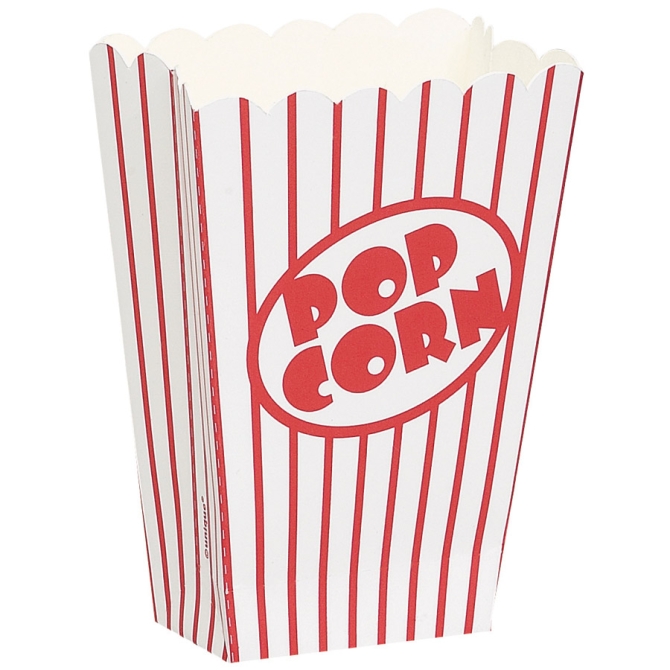 8 Botes  Popcorn 