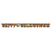 Guirlande lettres Happy Halloween Petits Monstres