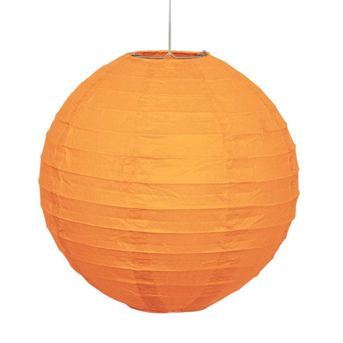 Lanterne  Suspendre Orange 