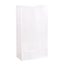 12 Sacs papier Blanc