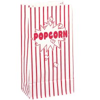 10 Sacs papier  Pop corn