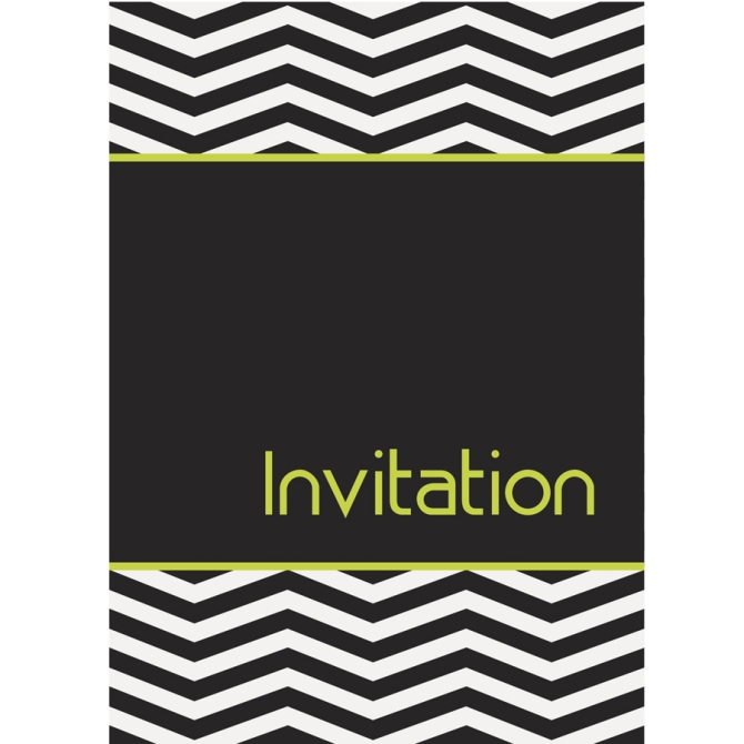 8 Invitations Birthday Design 