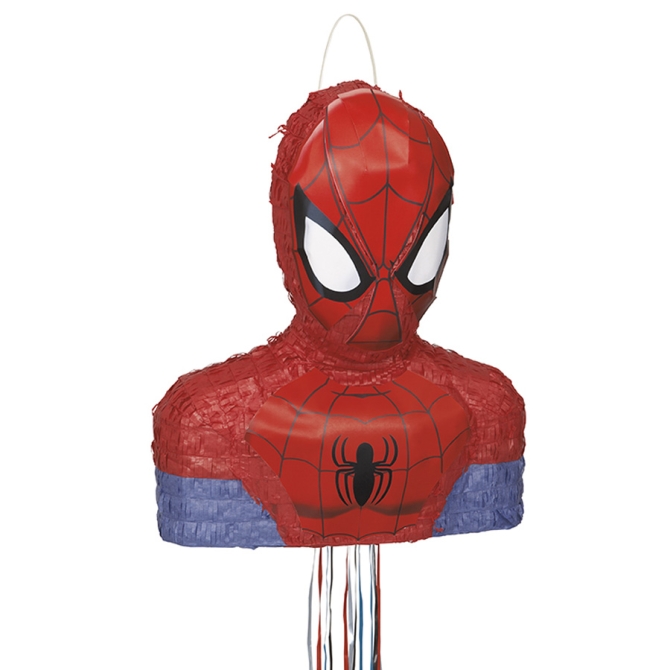 Pull Pinata Buste de Spiderman 