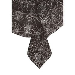 Nappe Toile d araigne Noire. n1