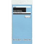 Nappe Unie Bleu Clair - Plastique