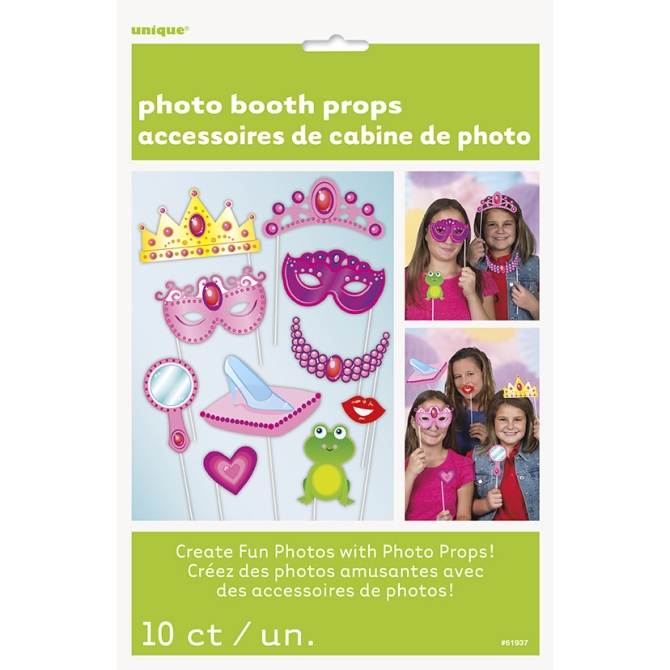 Kit Photo Booth Princesse 