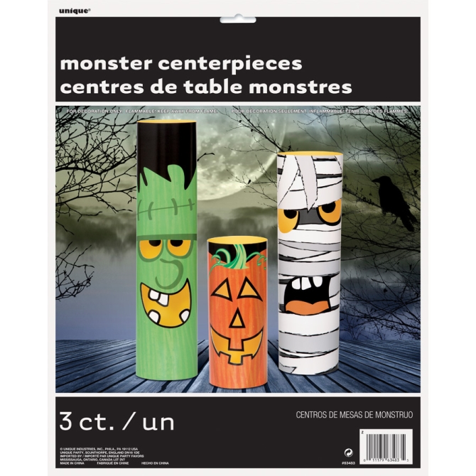 Centre de Table Halloween Monsters 