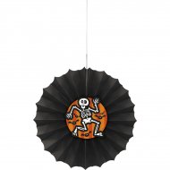 Eventail Dco Squelette (30 cm)