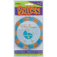 Ballon  Plat Baby Shower garon