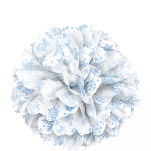 Boule De Papier Flocons De Neige Pour L Anniversaire De Votre Enfant Annikids