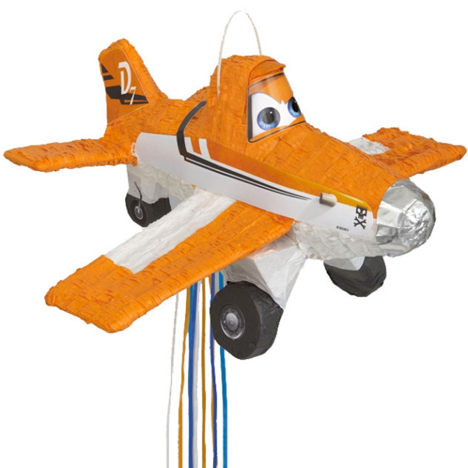 Pull Pinata 3D Dusty Planes 