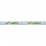 Bannire it's a boy Ouistiti Baby