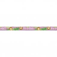 Bannire Ouistiti Baby It's a Girl