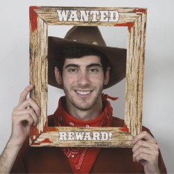 Photo Fun Wanted Rodeo Western. n1