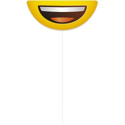 Kit 8 Photo Booth Emoji Smiley. n6