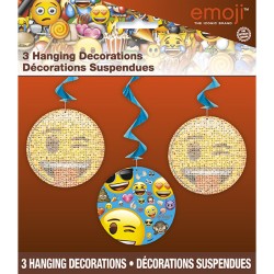 3 Dcorations  suspendre Emoji Smiley. n2