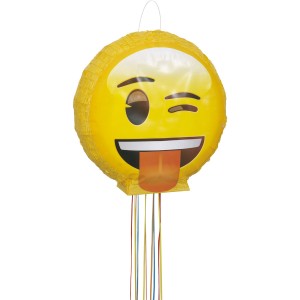 Pull Pinata Emoji Smiley