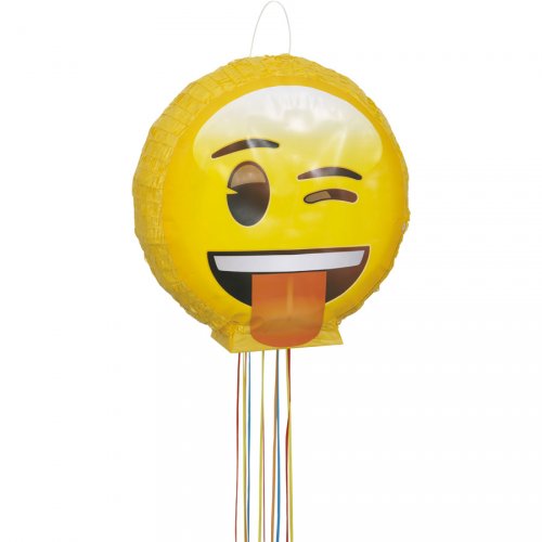 Pull Pinata Emoji Smiley Pour L Anniversaire De Votre Enfant Annikids