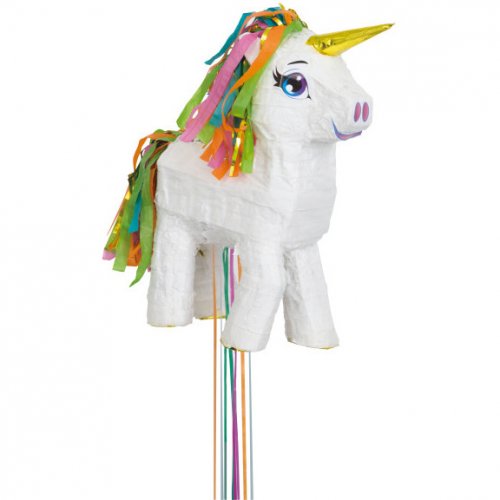 Pull Pinata Licorne Blanche 