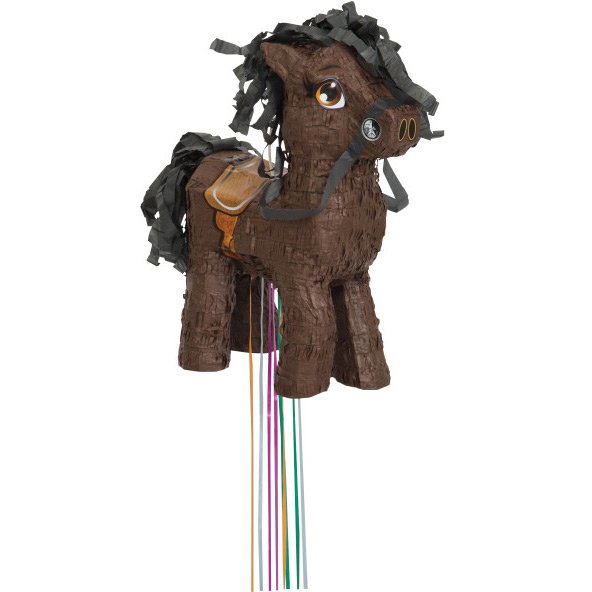 Pull Pinata Cheval Brun 