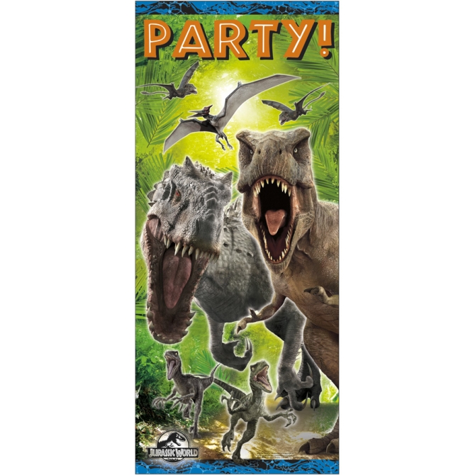 Affiche de porte Jurassic World (1, 52 m) 