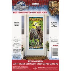 Affiche de porte Jurassic World (1, 52 m). n1