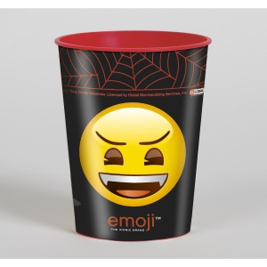 1 Gobelet Emoji Halloween (30 cl) - Plastique