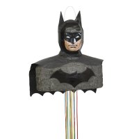 Contient : 1 x Pull Pinata Batman 3D (40 cm)