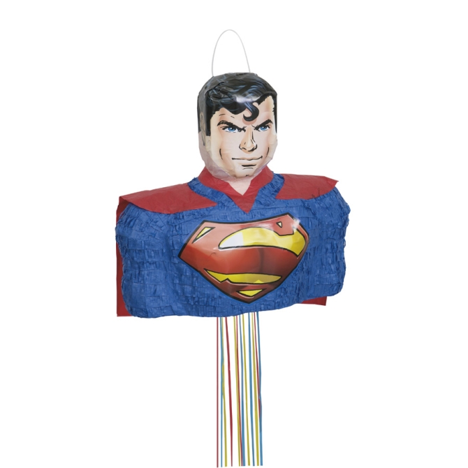 Pull Pinata Superman 3D (40 cm) 
