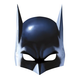 8 Masques Batman - Carton