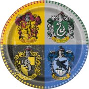 8 Assiettes Harry Potter