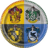 8 Assiettes Harry Potter