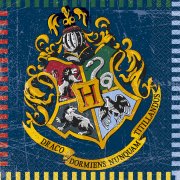 16 Serviettes Harry Potter