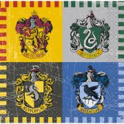 16 Petites Serviettes Harry Potter