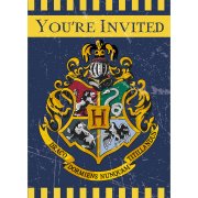 8 Invitations Harry Potter