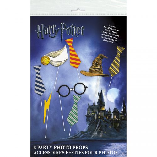 Kit 8 Photo Booth Harry Potter Pour L Anniversaire De Votre Enfant Annikids