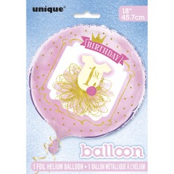 Ballon Hlium 1 An Princesse. n1