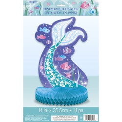 Centre de table Princesse Sirne (35 cm). n1