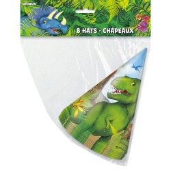 8 Chapeaux Dino Jungle. n1