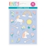 92 Stickers Licorne Magique