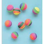 8 Balles rebondissantes Rainbow Fun
